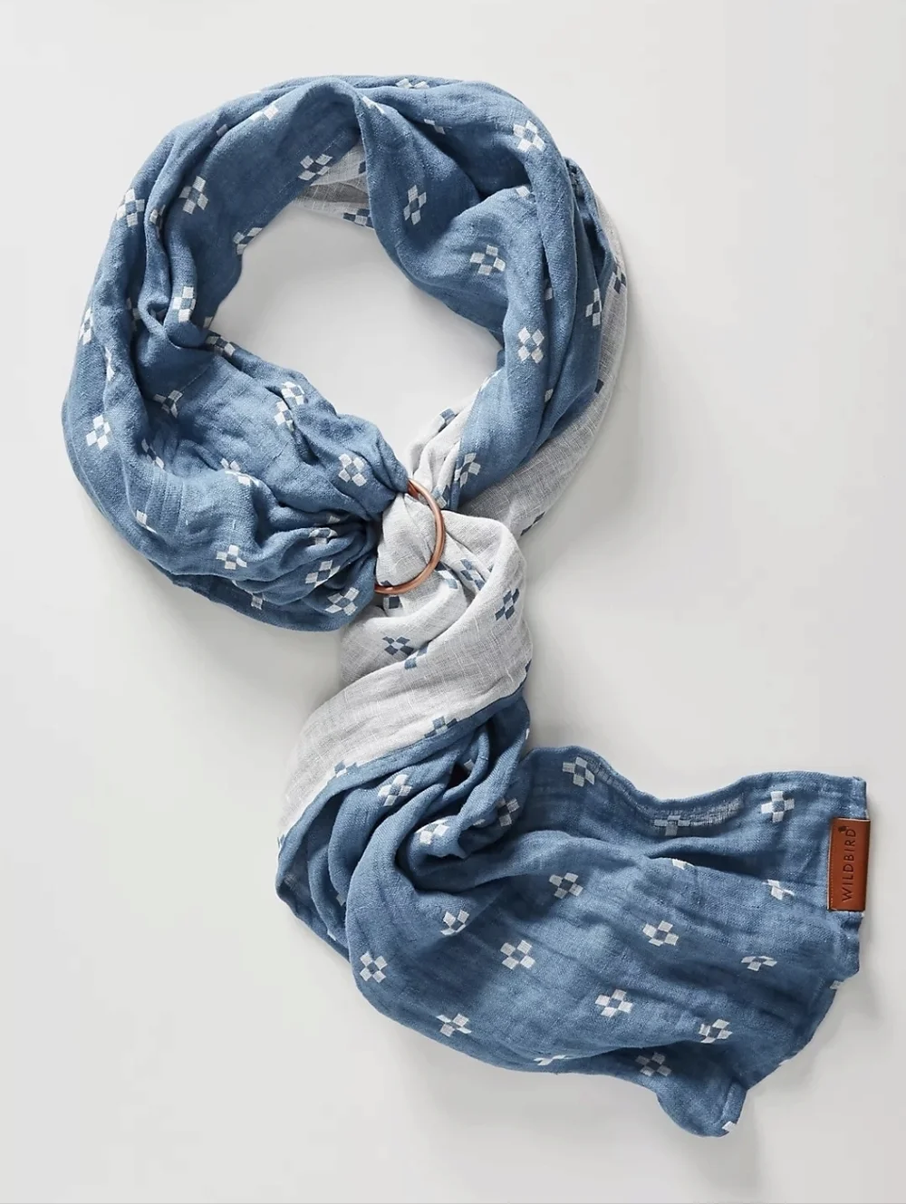 Wildbird Linen Ring Sling - Picture 1 of 3